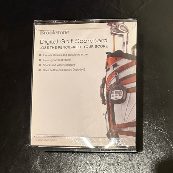 Brookstone, digital scorecard. NWT - Picture 2 of 2